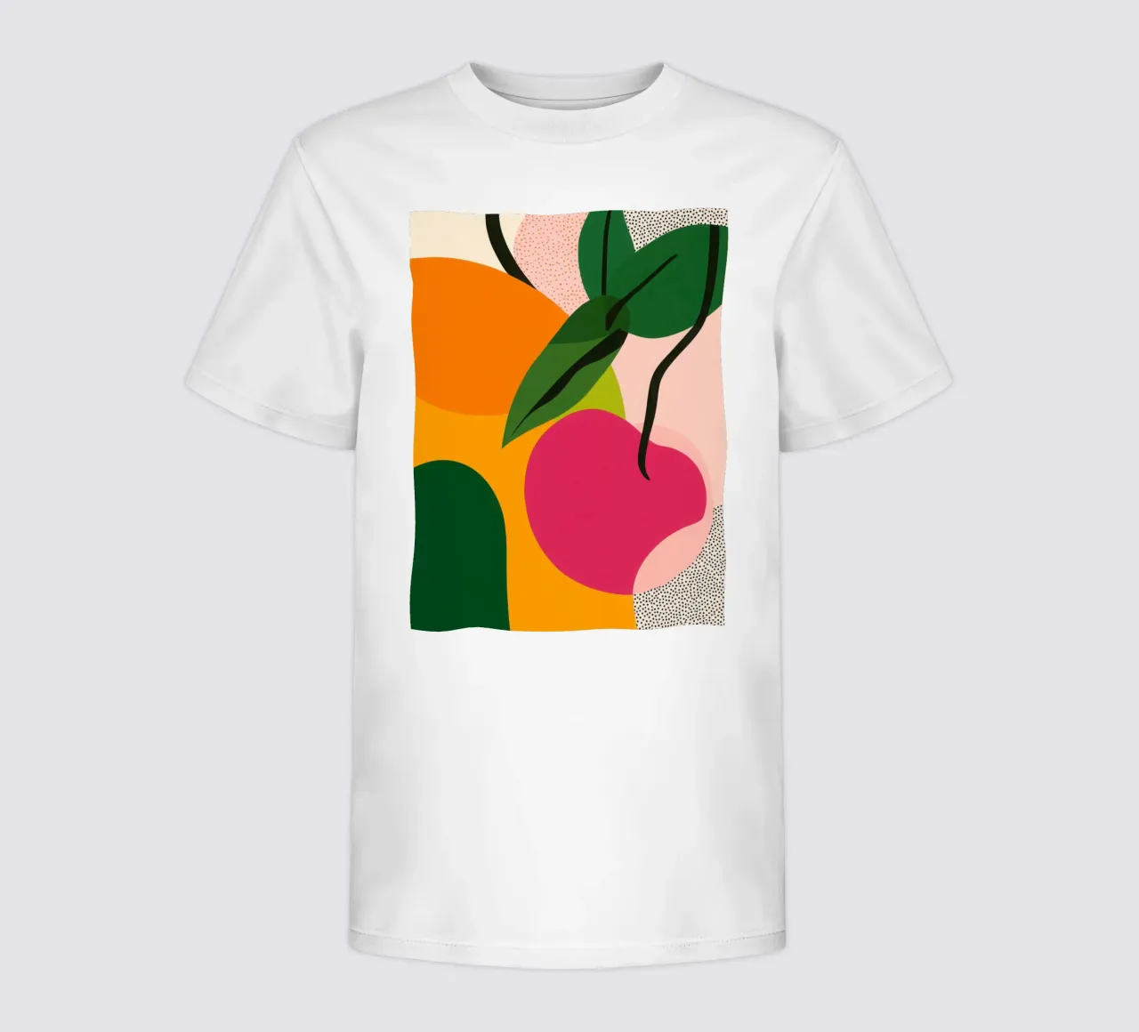 Fruits Stylisés - Composition Moderne t-shirt enfant de Pop and Fruits - Affiches & posters