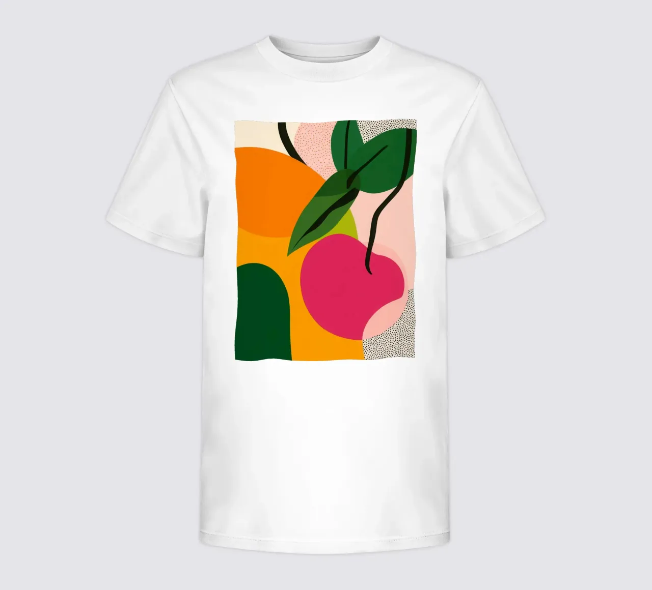 Fruits Stylisés - Composition Moderne t-shirt enfant de Pop and Fruits - Affiches & posters
