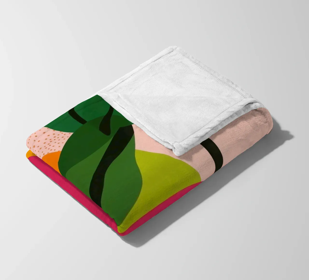 Frutta stilizzata - Composizione moderna coperta in pile da Pop and Fruits - Affiches & posters