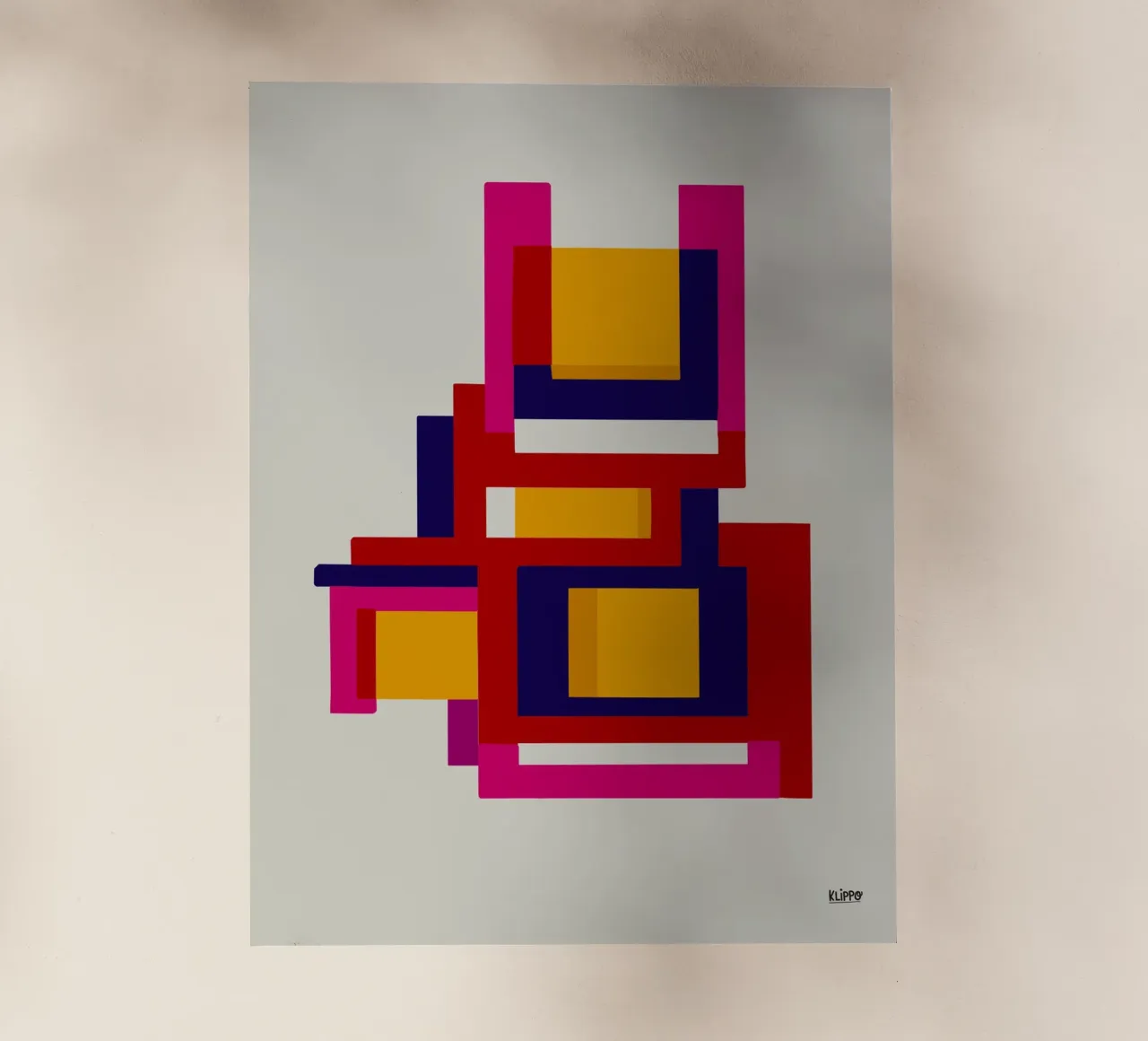 Geometric Abstract Chords– AmFC pellicola backlit da Spunk