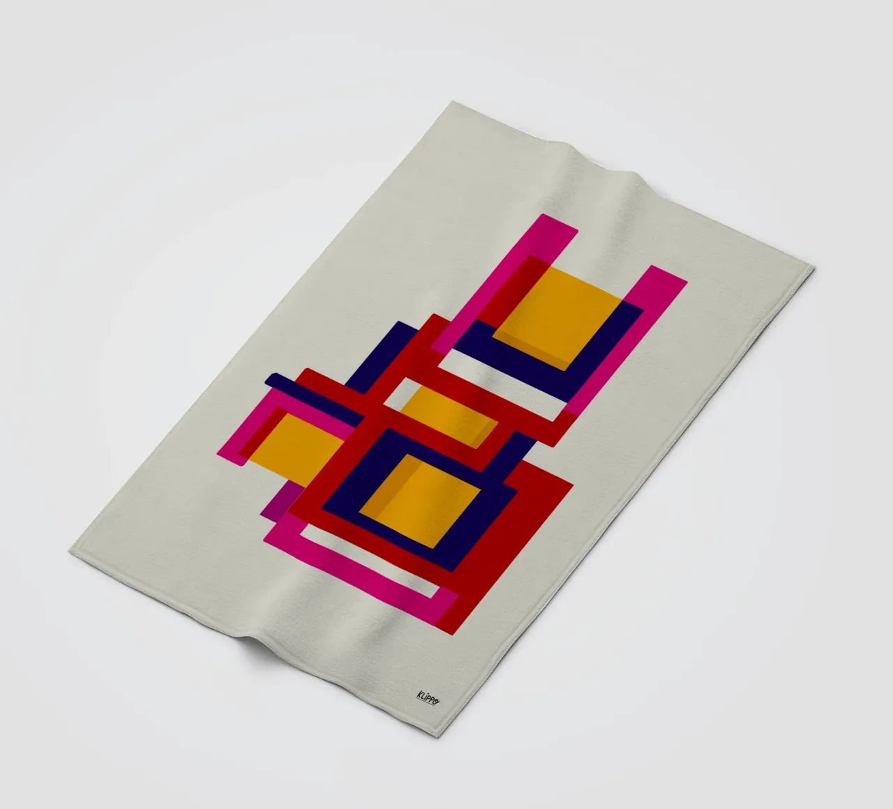 Geometric Abstract Chords– AmFC coperta in pile da Spunk