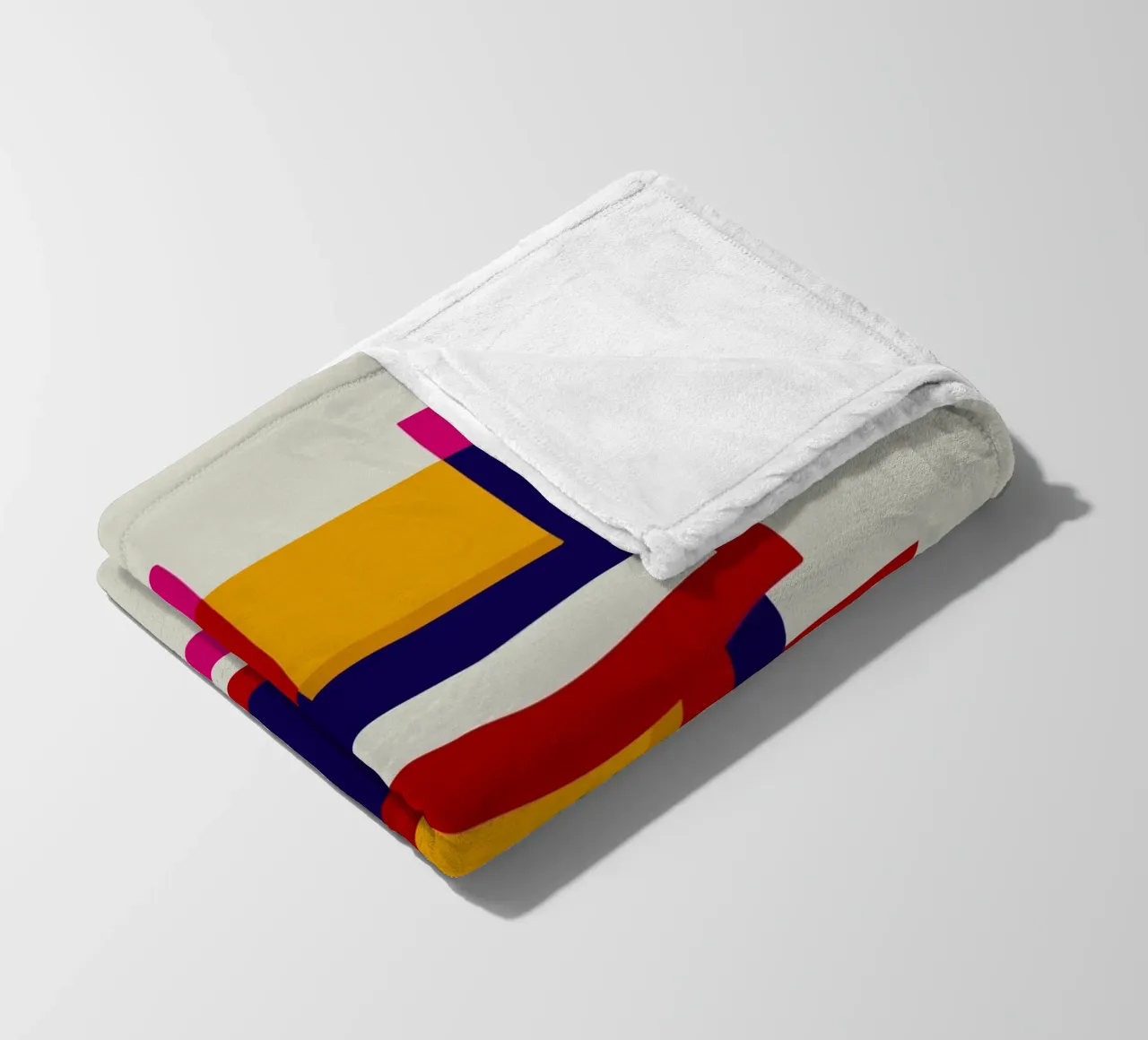 Geometric Abstract Chords– AmFC coperta in pile da Spunk
