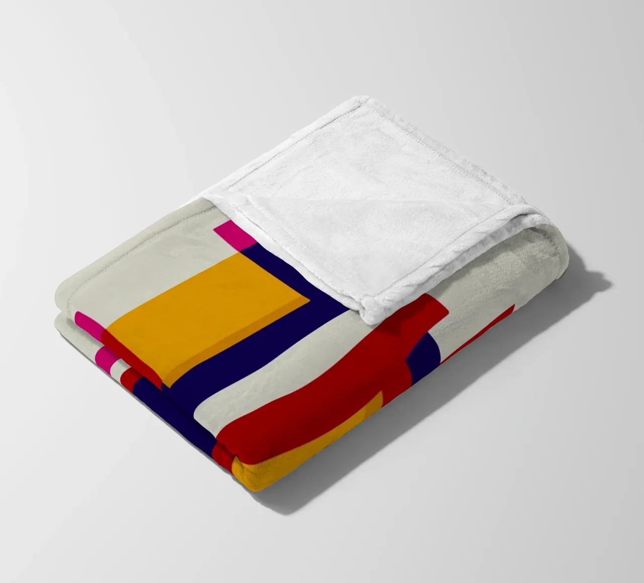 Geometric Abstract Chords– AmFC coperta in pile da Spunk