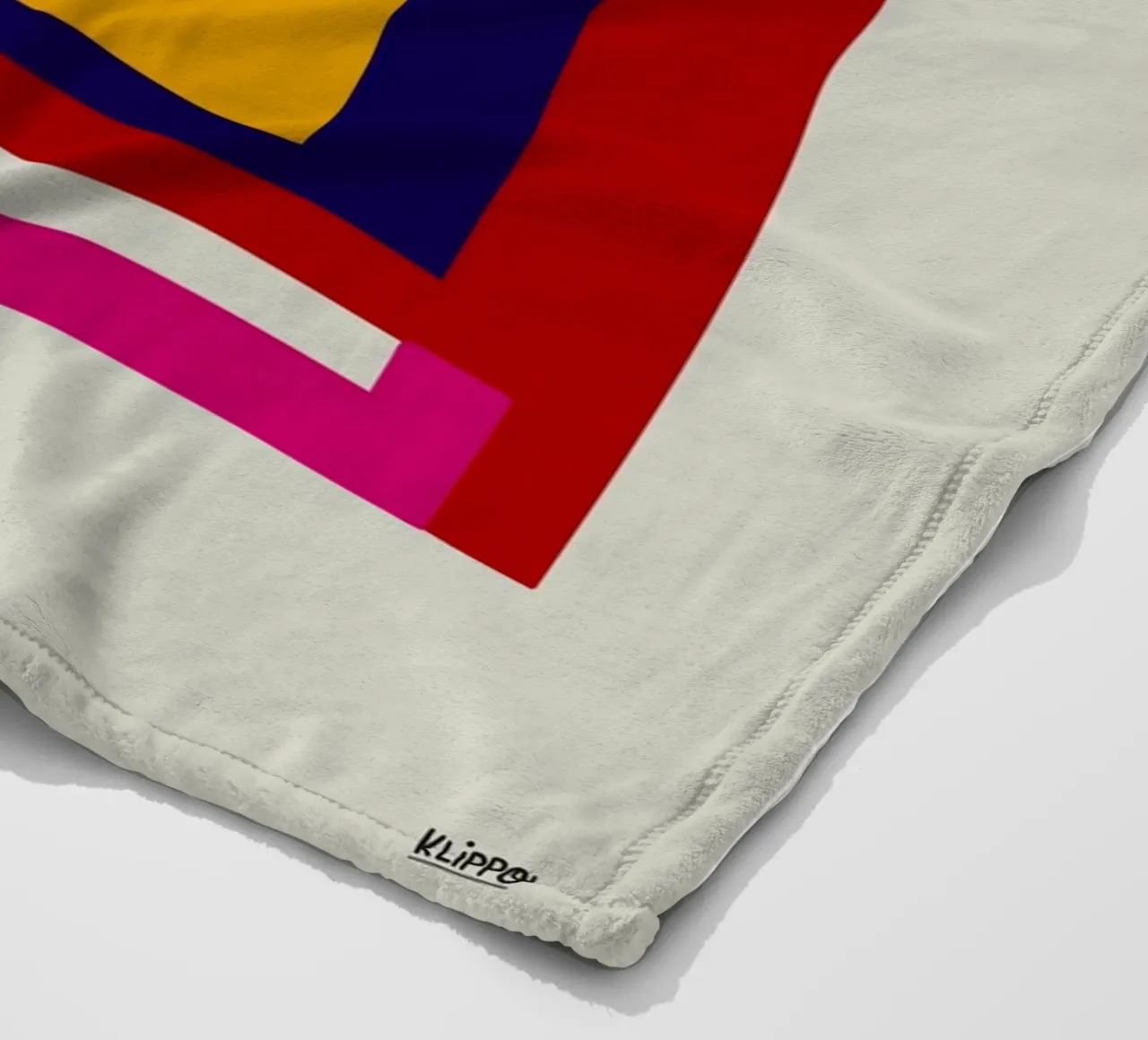 Geometric Abstract Chords– AmFC coperta in pile da Spunk