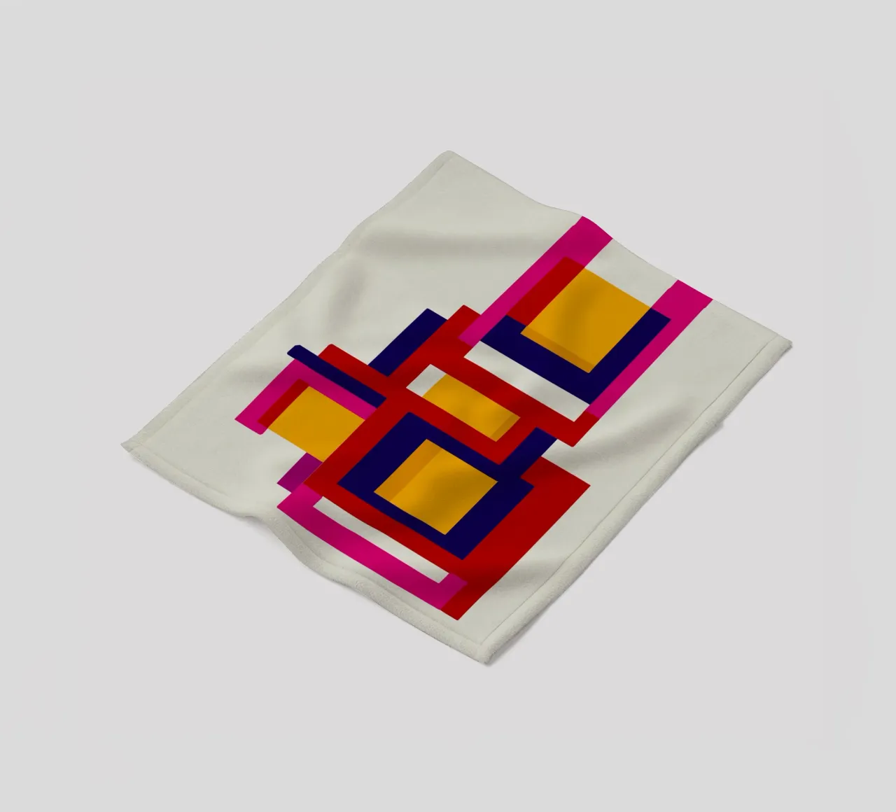 Geometric Abstract Chords– AmFC coperta in pile da Spunk