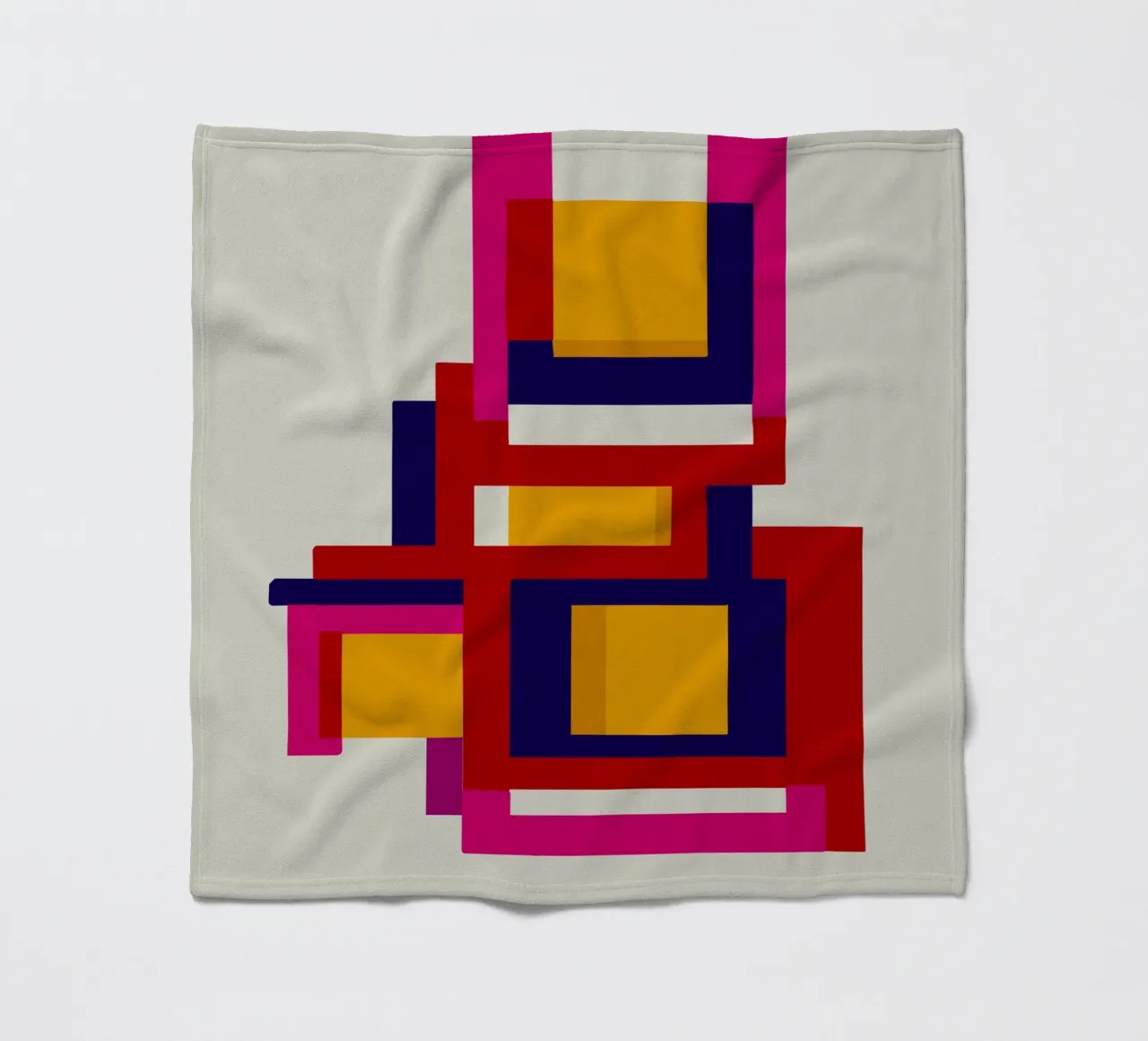 Geometric Abstract Chords– AmFC coperta in pile da Spunk