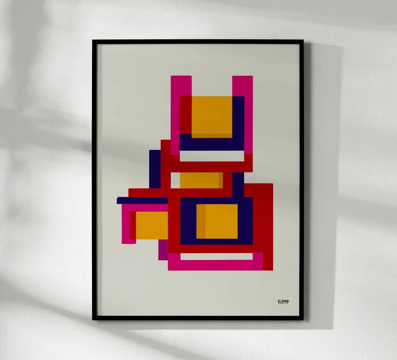 Geometric Abstract Chords– AmFC carta hahnemühle da Spunk