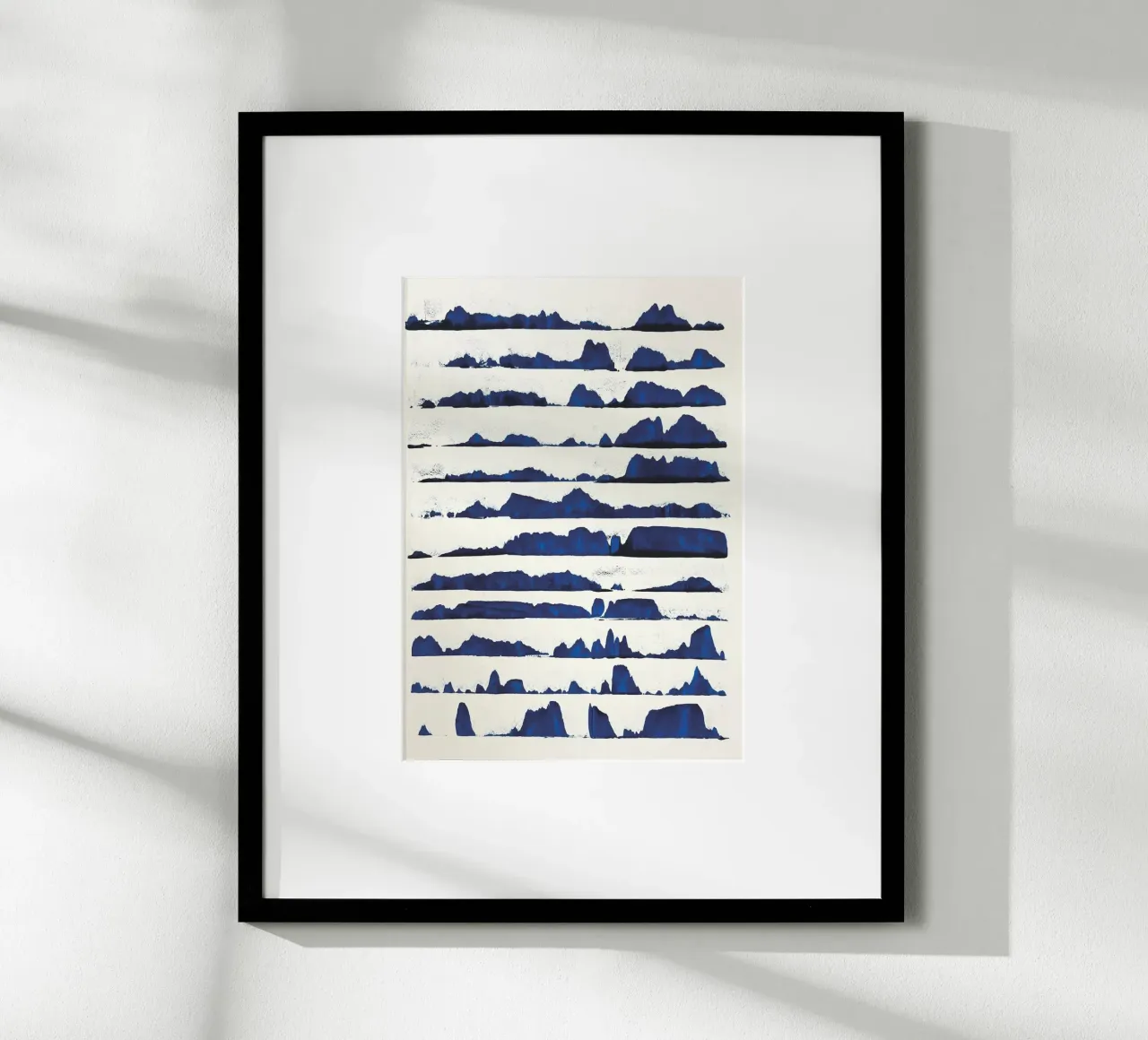 Stockholm archipelago in a row poster da MissVeroonica