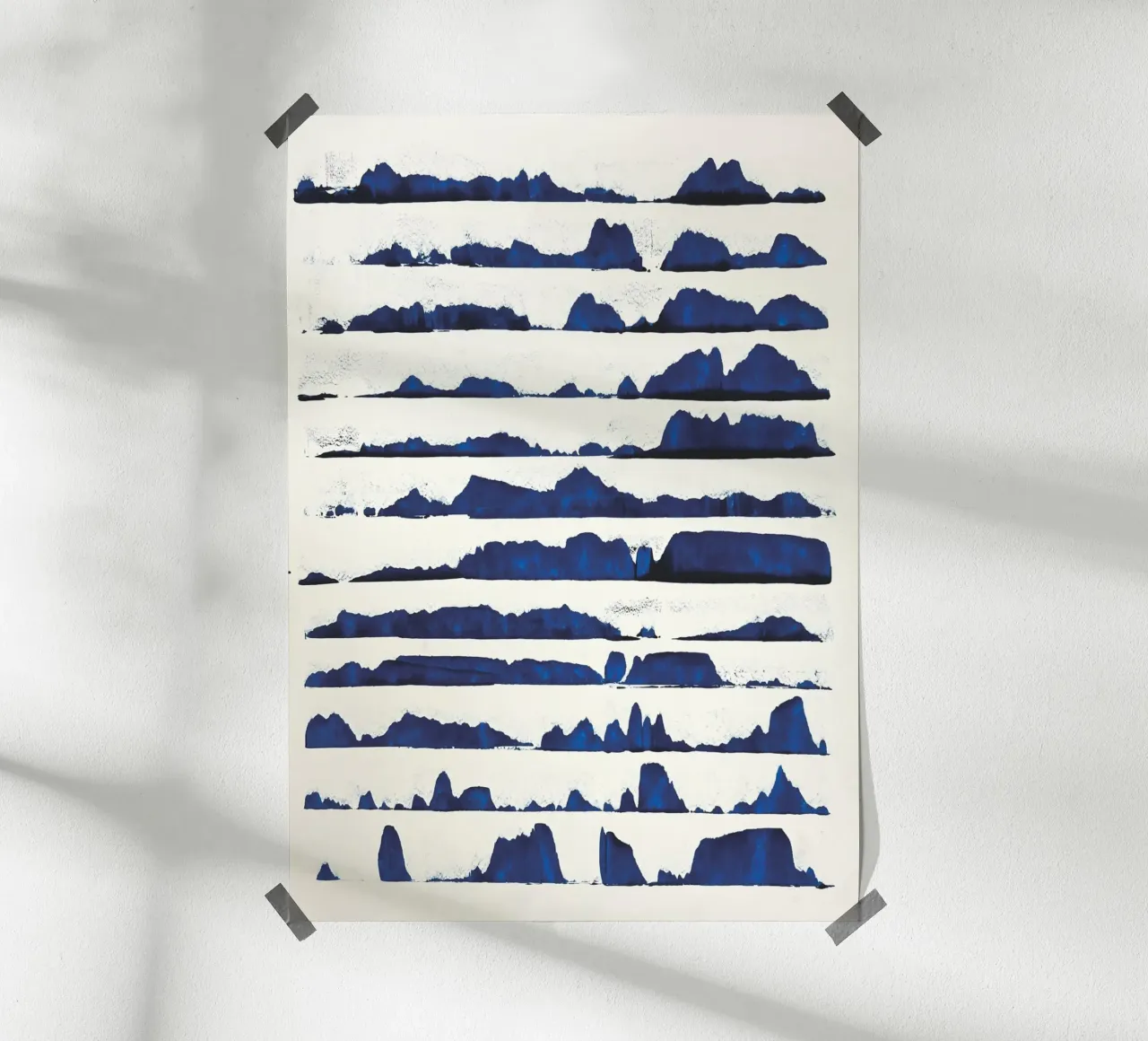 Stockholm archipelago in a row poster da MissVeroonica