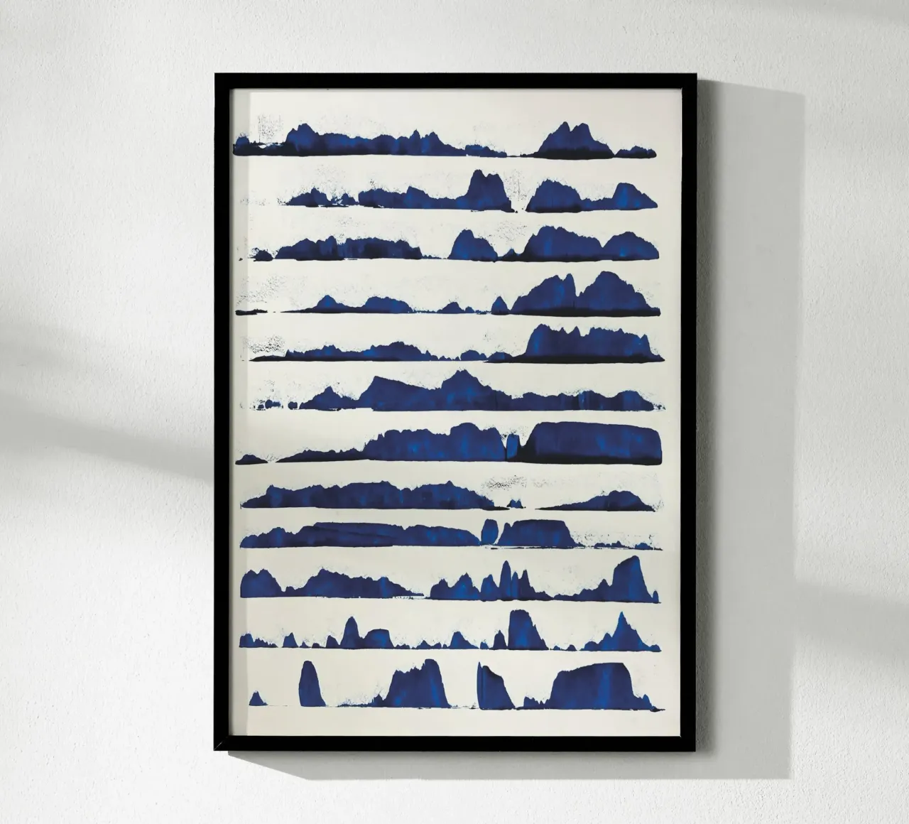 Stockholm archipelago in a row poster da MissVeroonica