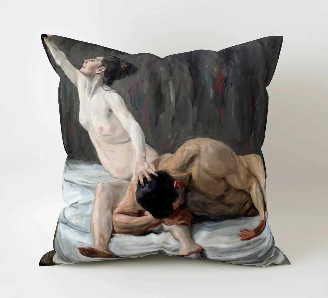 Max Liebermann - Sansone e Dalila, 1902 cuscino da William Store