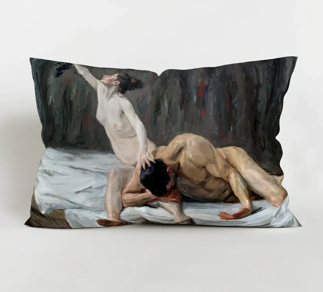 Max Liebermann - Sansone e Dalila, 1902 cuscino da William Store