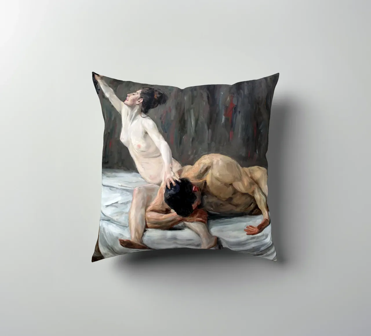 Max Liebermann - Sansone e Dalila, 1902 cuscino da William Store