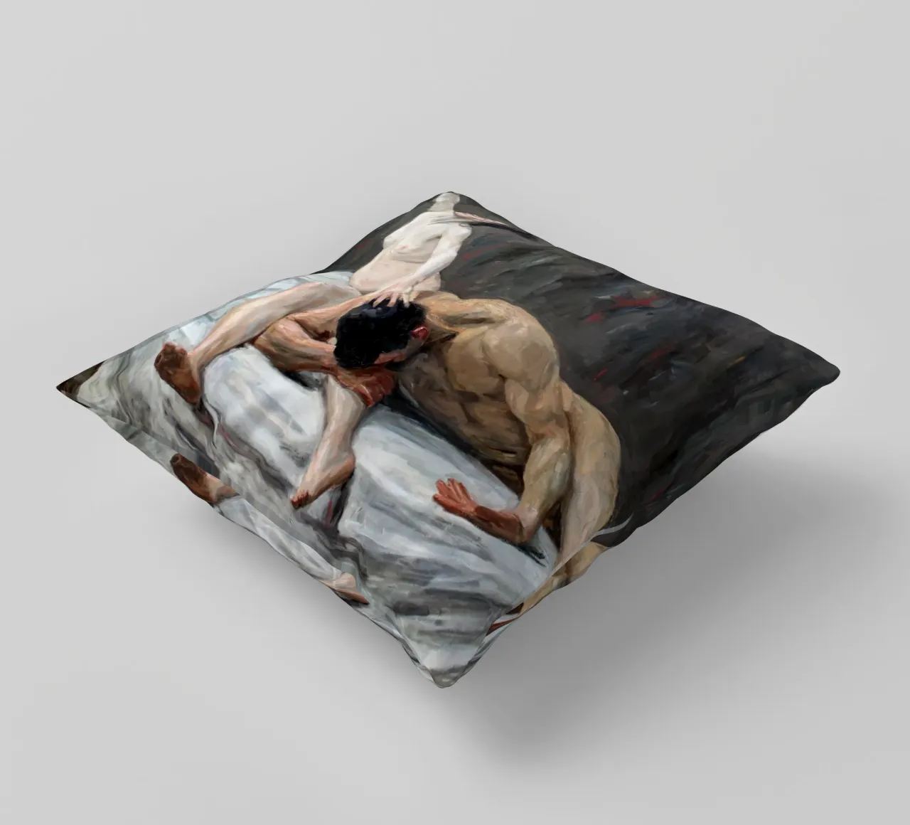 Max Liebermann - Sansone e Dalila, 1902 cuscino da William Store