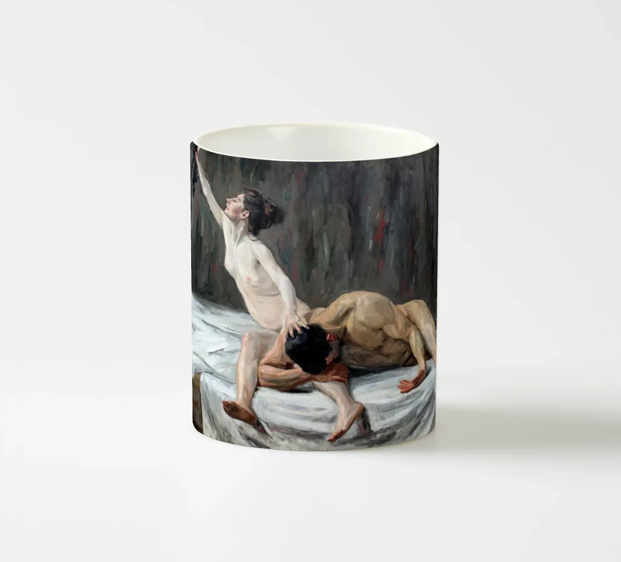 Max Liebermann - Sansone e Dalila, 1902 tazza in ceramica da William Store