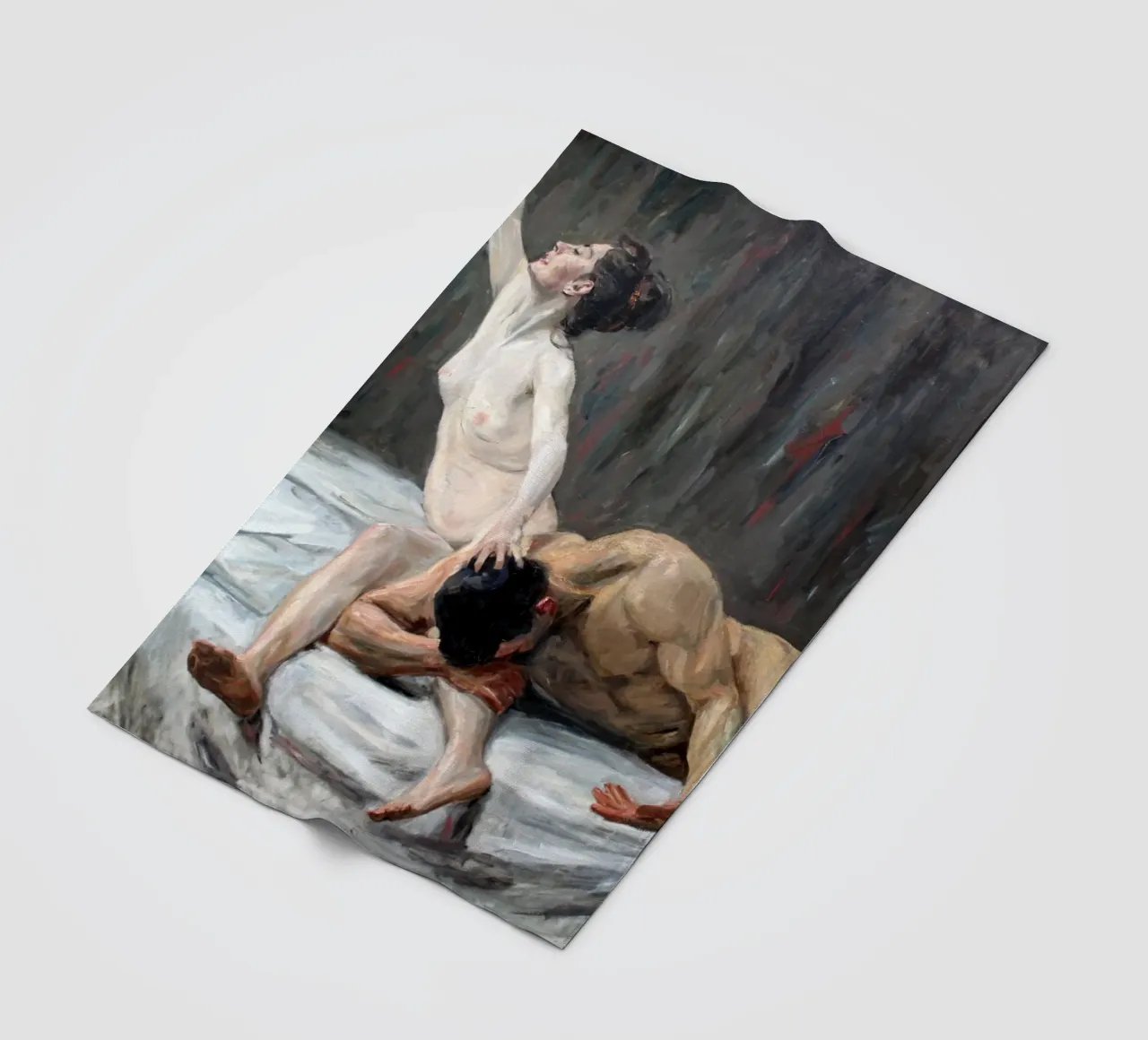 Max Liebermann - Sansone e Dalila, 1902 coperta in pile da William Store