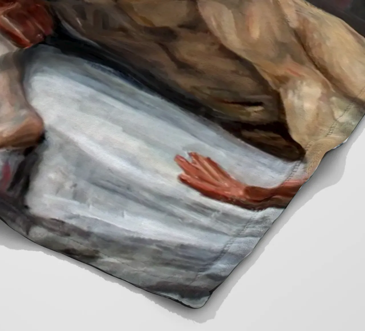 Max Liebermann - Sansone e Dalila, 1902 coperta in pile da William Store