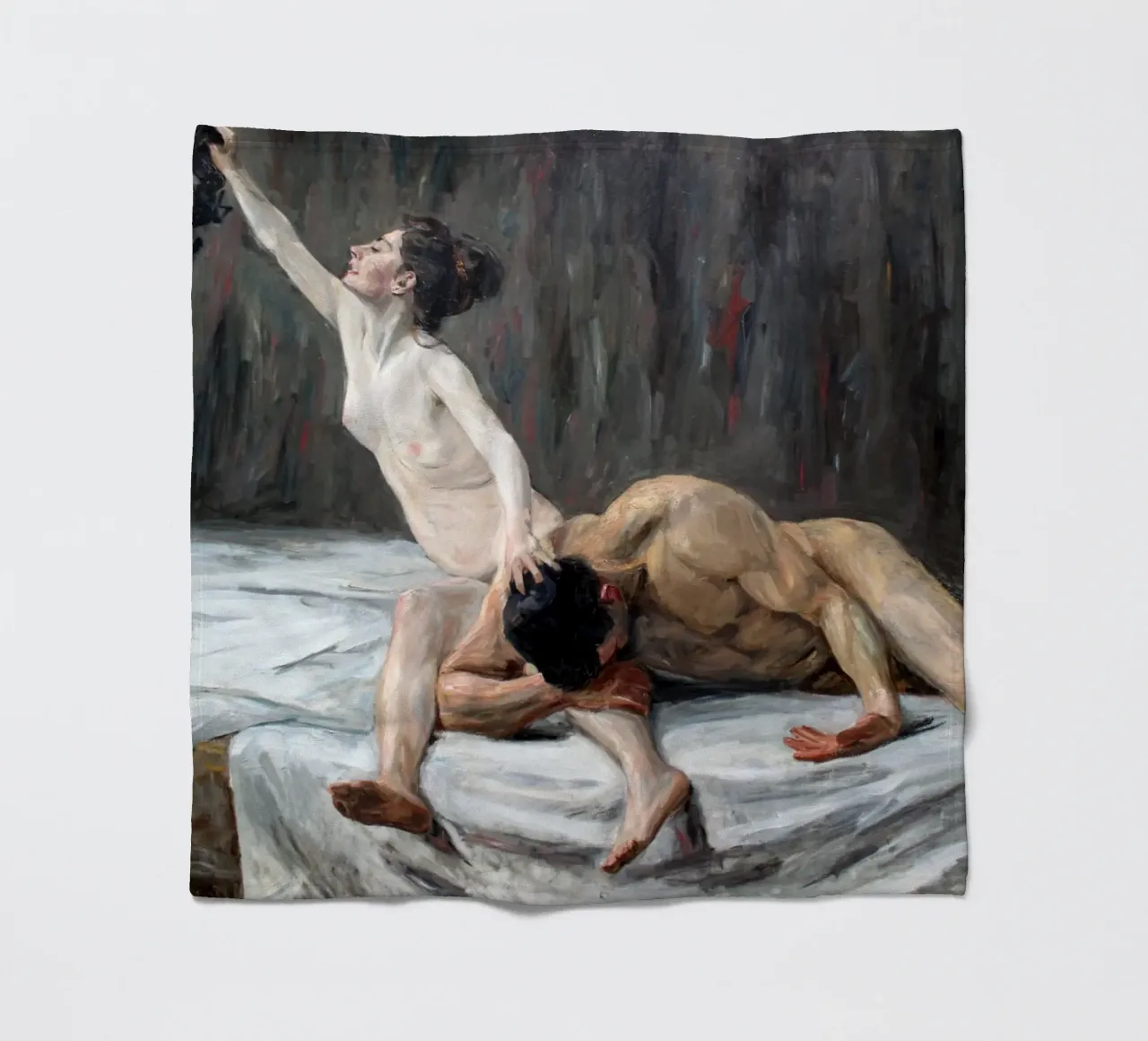 Max Liebermann - Sansone e Dalila, 1902 coperta in pile da William Store