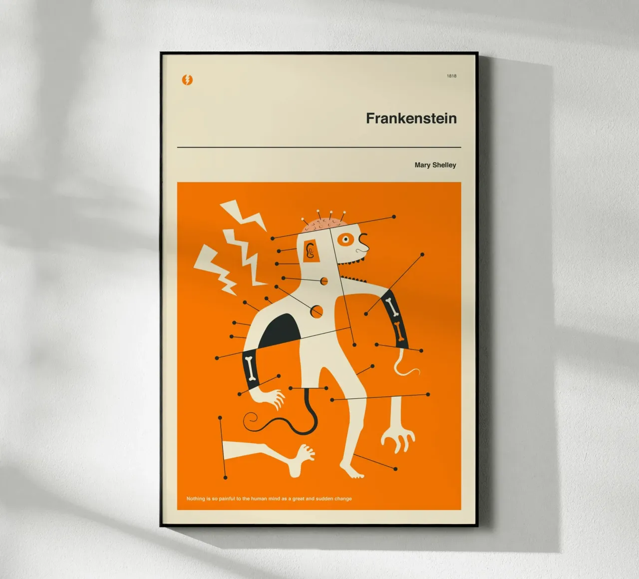 FRANKENSTEIN plexiglass da Jazzberry Blue