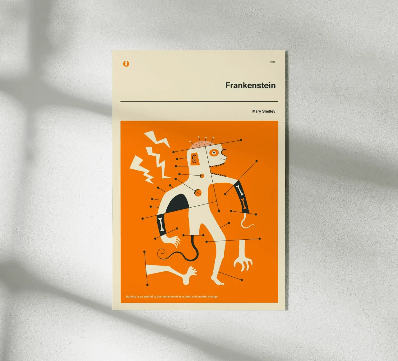 FRANKENSTEIN plexiglass da Jazzberry Blue