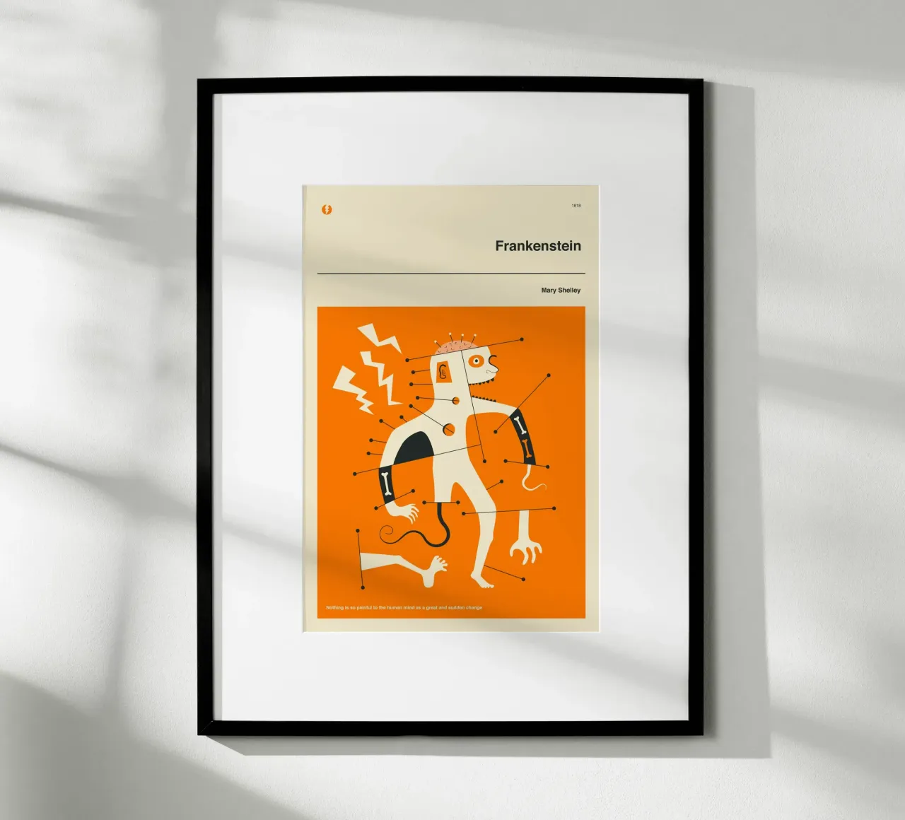 FRANKENSTEIN poster da Jazzberry Blue