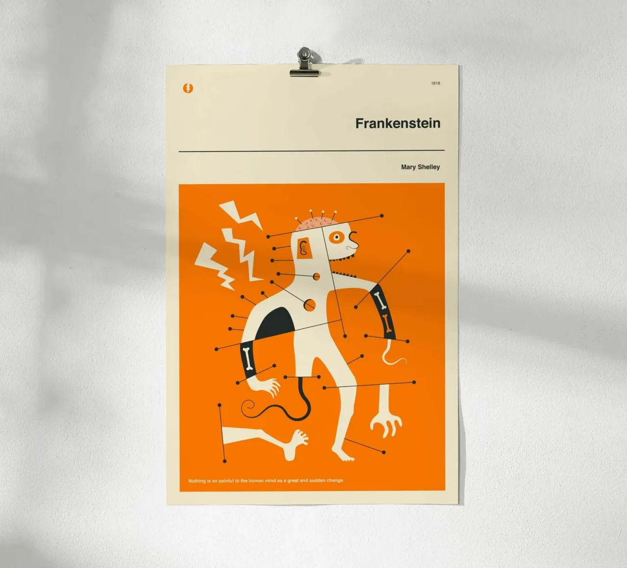 FRANKENSTEIN poster da Jazzberry Blue