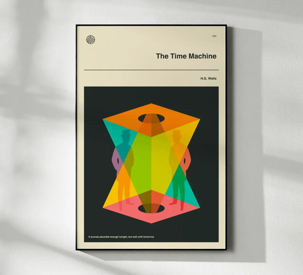 THE TIME MACHINE plexiglass da Jazzberry Blue