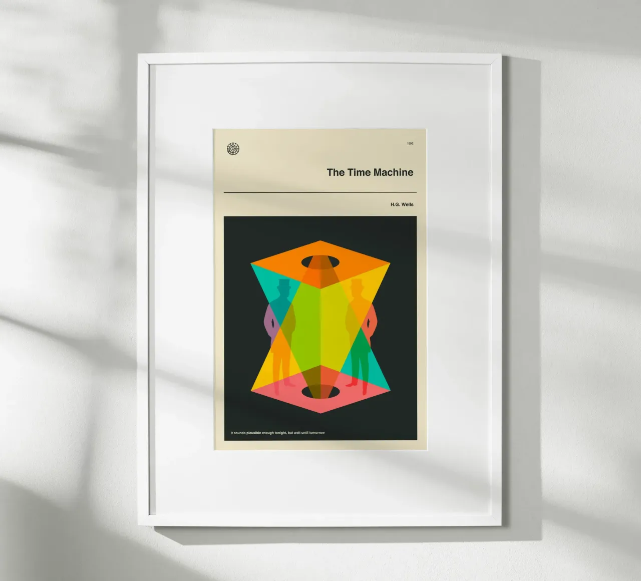 LA MACCHINA DEL TEMPO poster da Jazzberry Blue