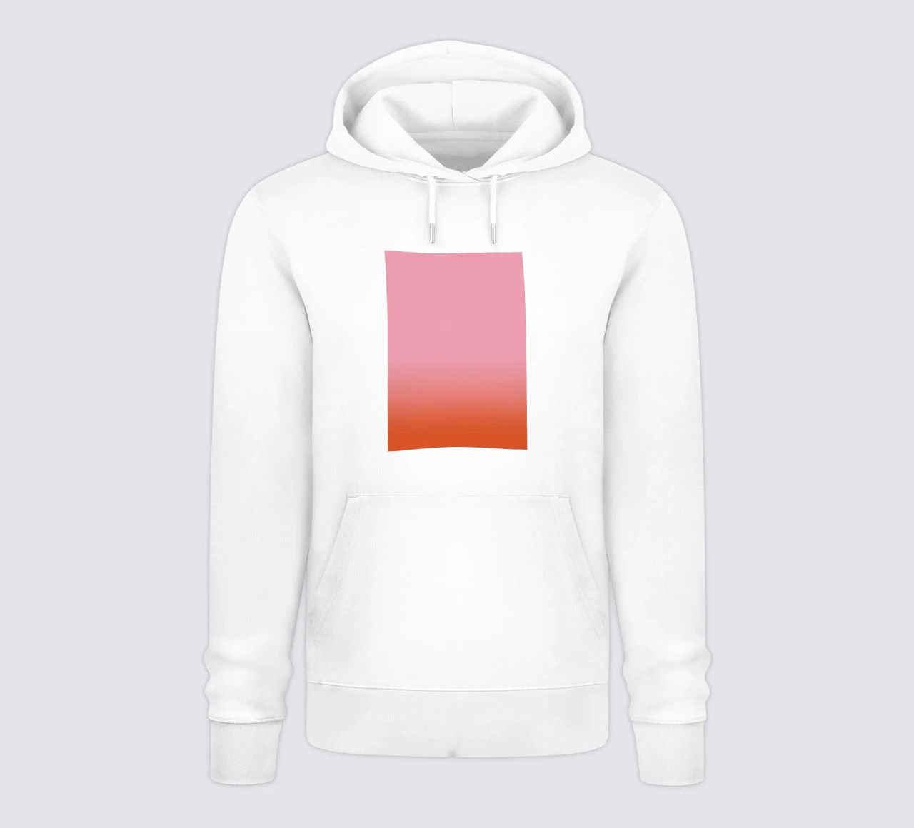 Rosarot Fade Gradient felpa con cappuccio da BAINAI KIDS