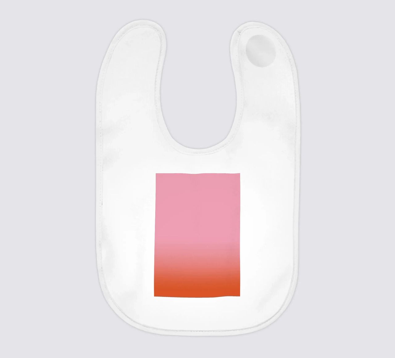 Rosarot Fade Gradient bavaglino da BAINAI KIDS