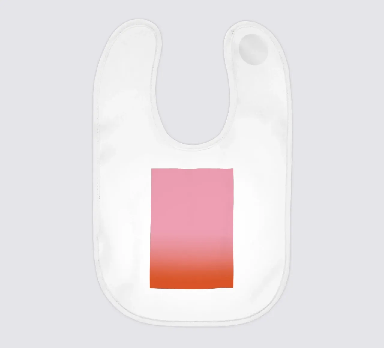 Rosarot Fade Gradient Babylätzchen von BAINAI KIDS