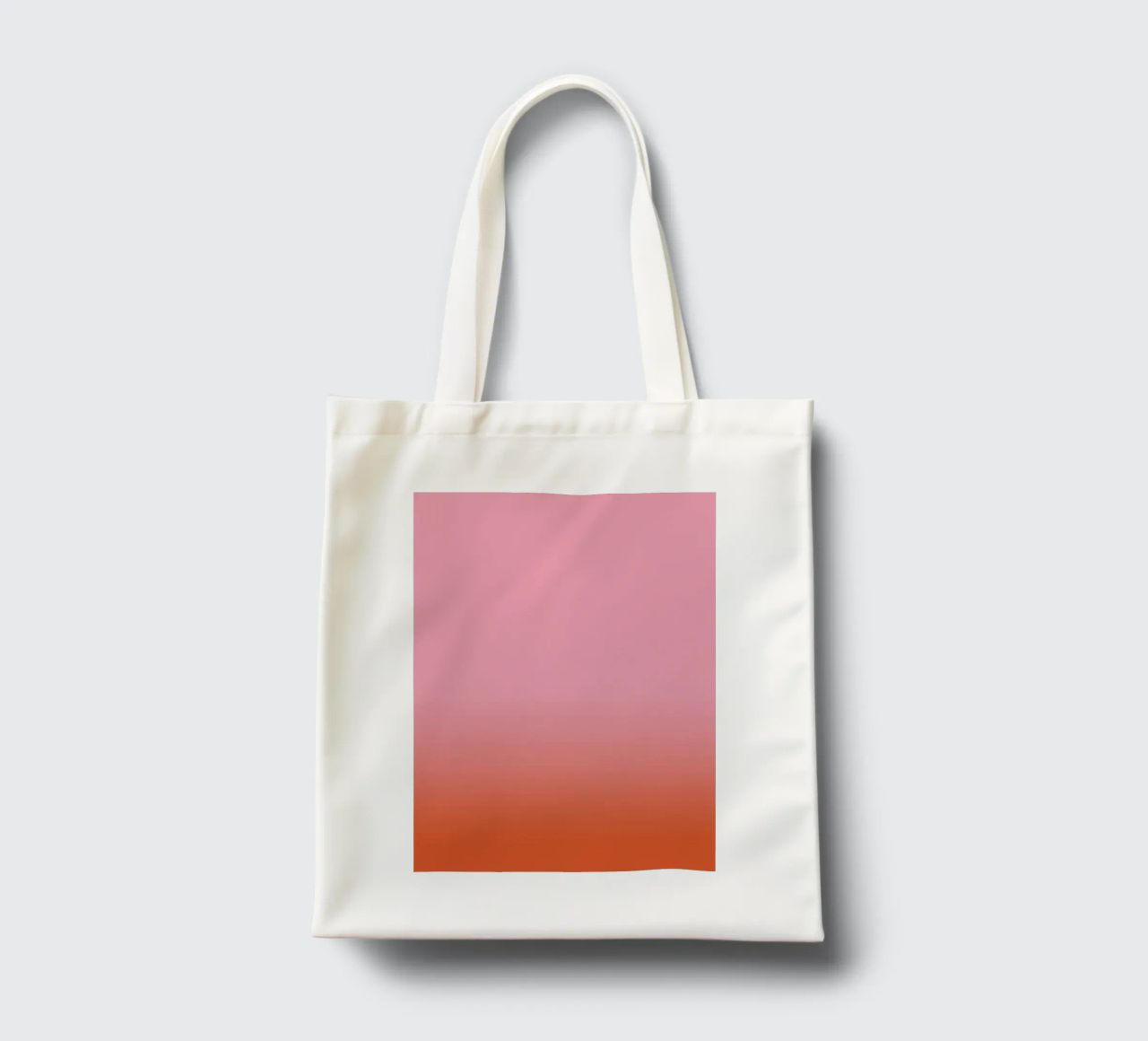 Rosarot Fade Gradient borsa in juta da BAINAI KIDS