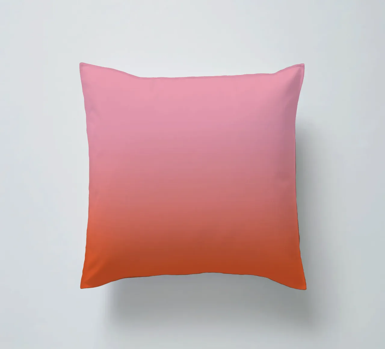Rosarot Fade Gradient Kissen von BAINAI KIDS