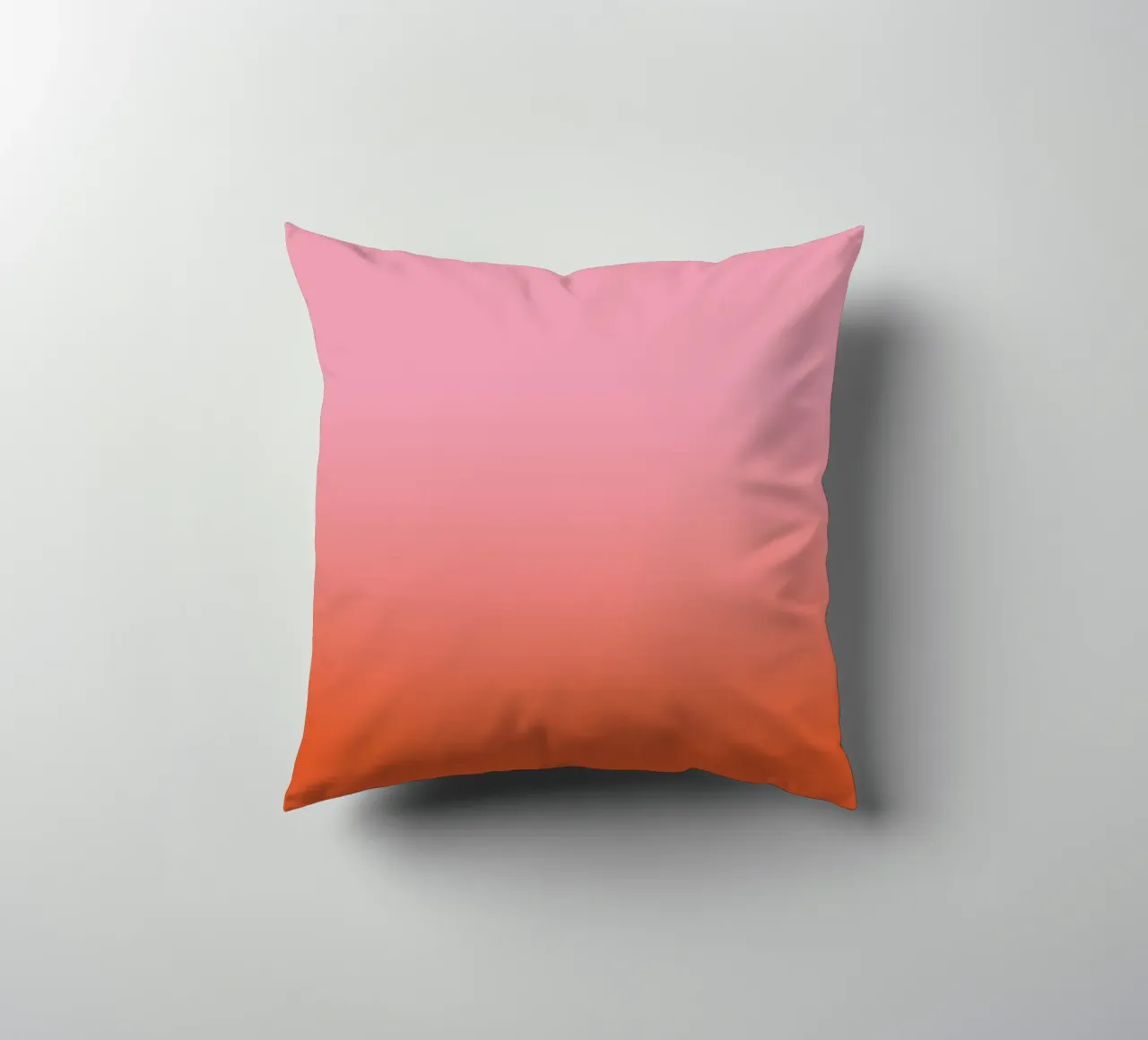 Rosarot Fade Gradient Kissen von BAINAI KIDS