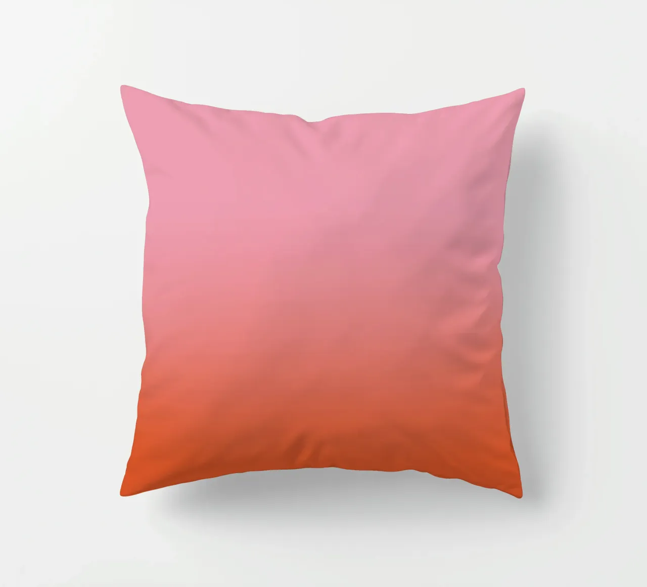 Rosarot Fade Gradient Kissen von BAINAI KIDS