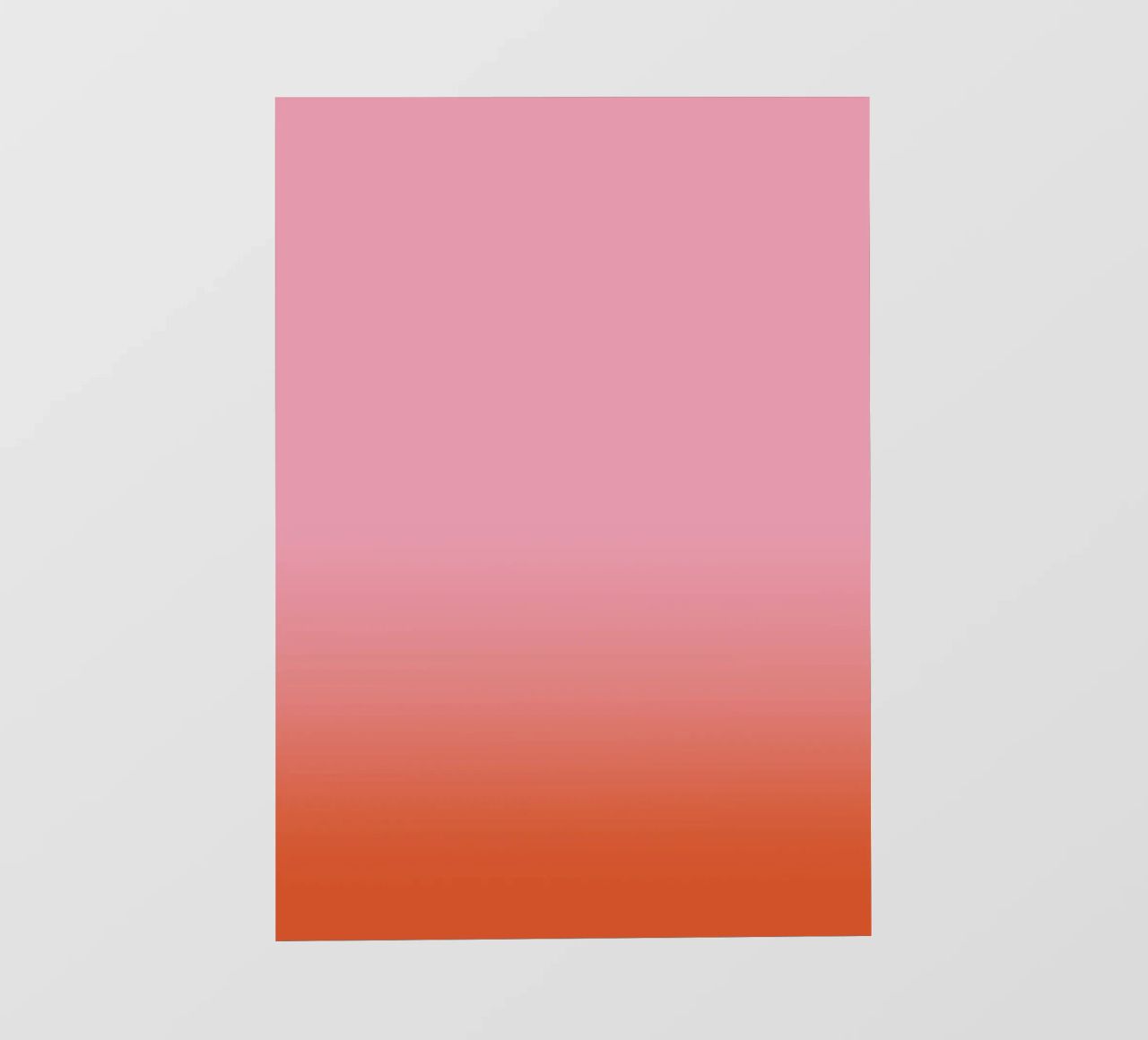 Rosarot Fade Gradient pellicola backlit da BAINAI KIDS