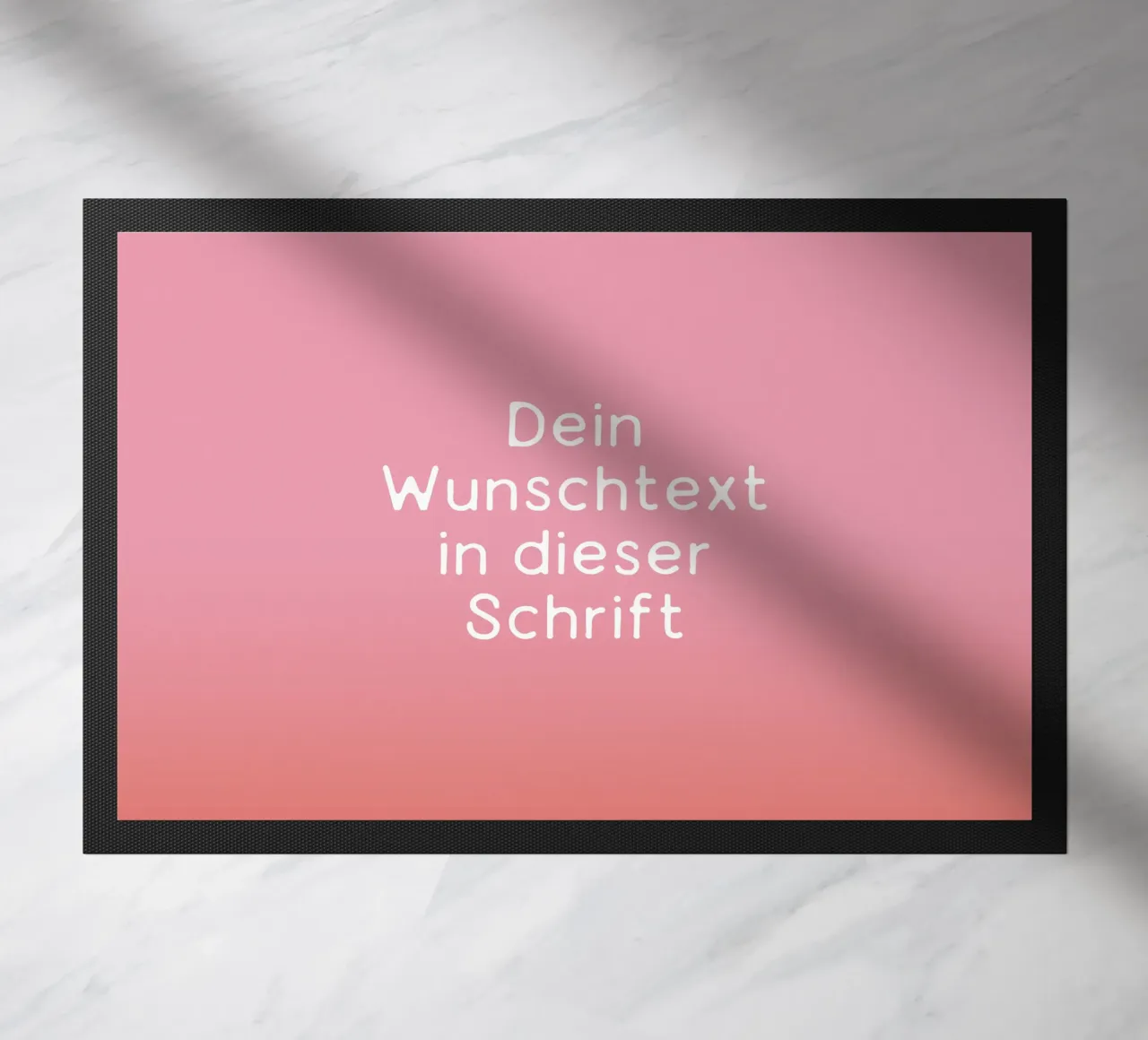 Wunschtext Rosarot Fade Gradient zerbino da BAINAI KIDS