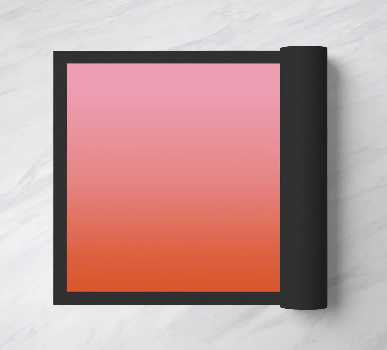 Rosarot Fade Gradient zerbino da BAINAI KIDS