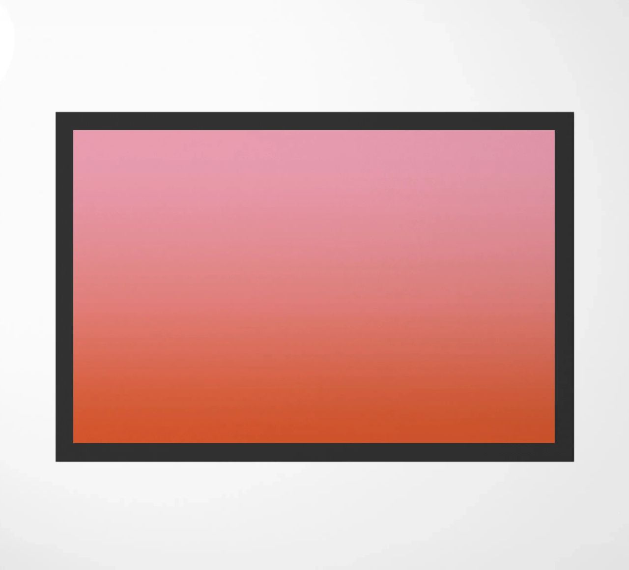 Rosarot Fade Gradient zerbino da BAINAI KIDS