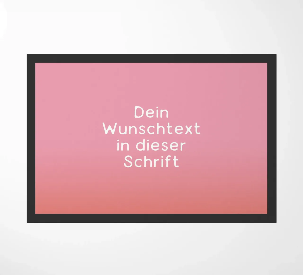 Wunschtext Rosarot Fade Gradient zerbino da BAINAI KIDS