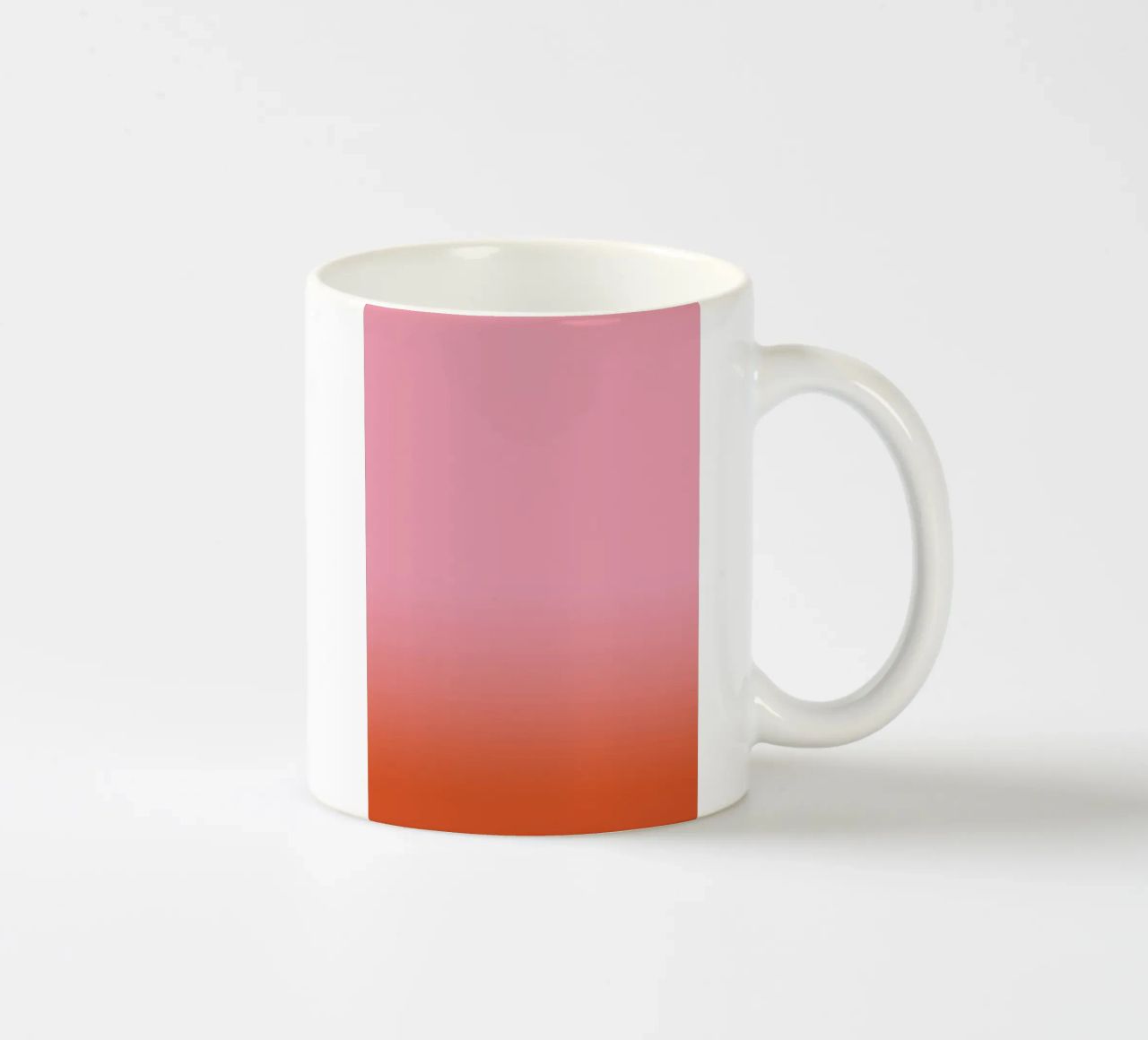 Rosarot Fade Gradient tazza in ceramica da BAINAI KIDS