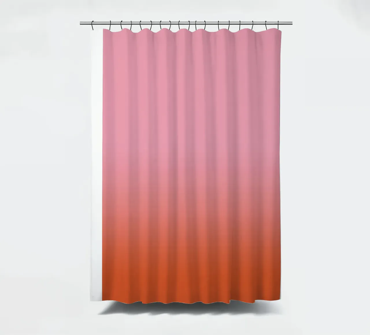 Rosarot Fade Gradient rideau de douche de BAINAI KIDS