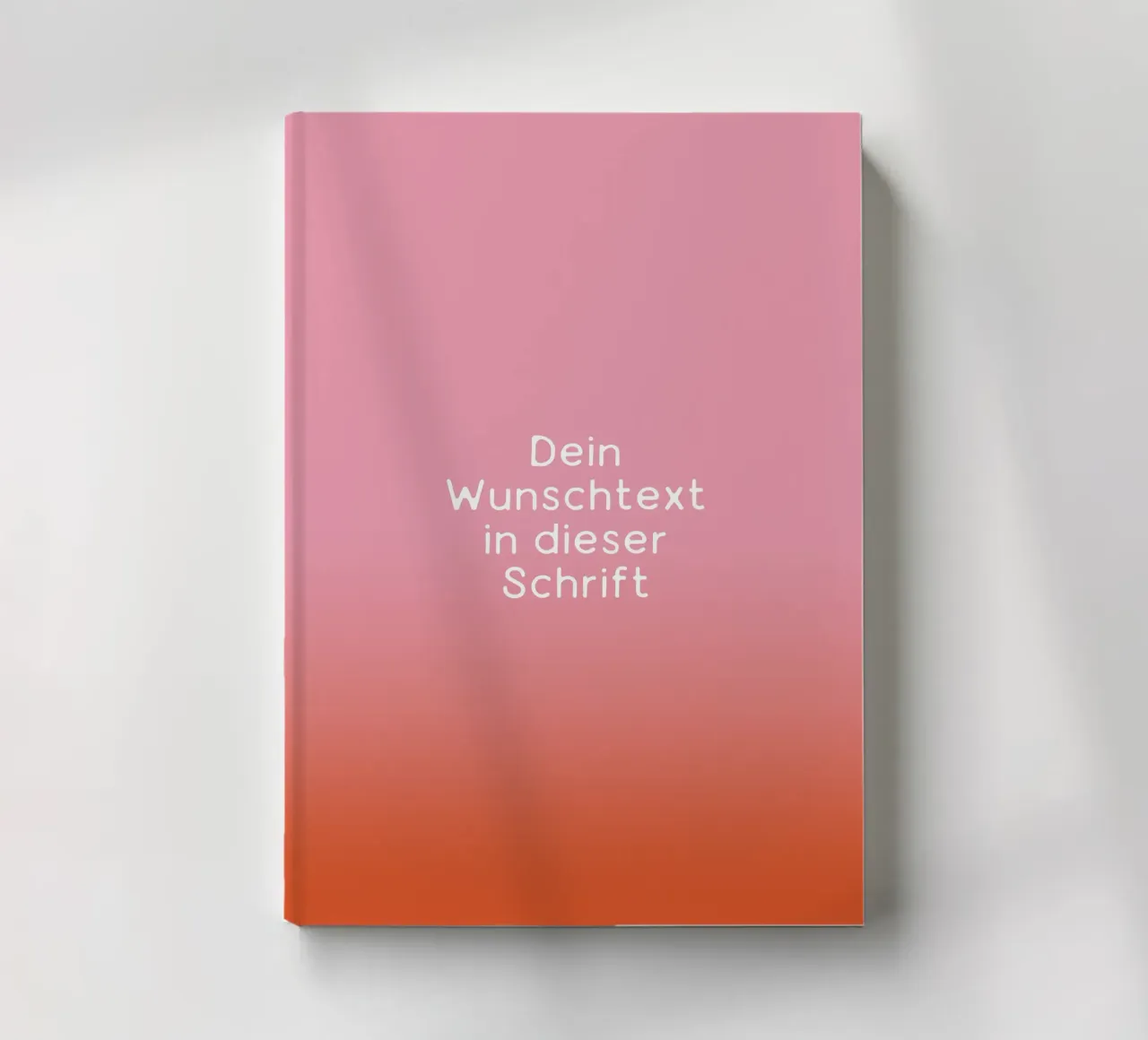 Wunschtext Rosarot Fade Gradient diario da BAINAI KIDS