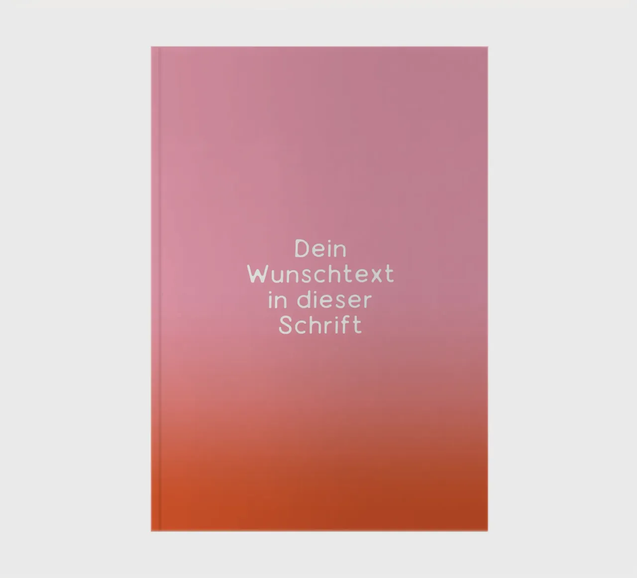 Wunschtext Rosarot Fade Gradient diario da BAINAI KIDS