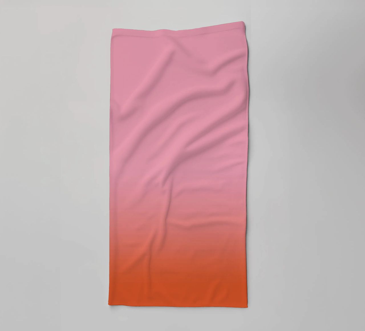 Rosarot Fade Gradient asciugamano da bagno da BAINAI KIDS
