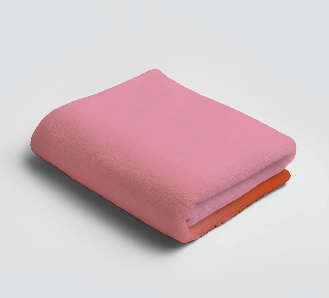 Rosarot Fade Gradient asciugamano da bagno da BAINAI KIDS