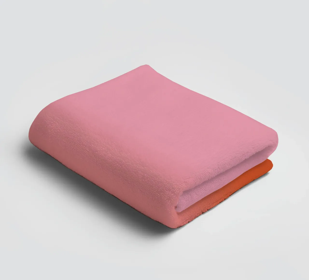 Rosarot Fade Gradient serviette de bain de BAINAI KIDS