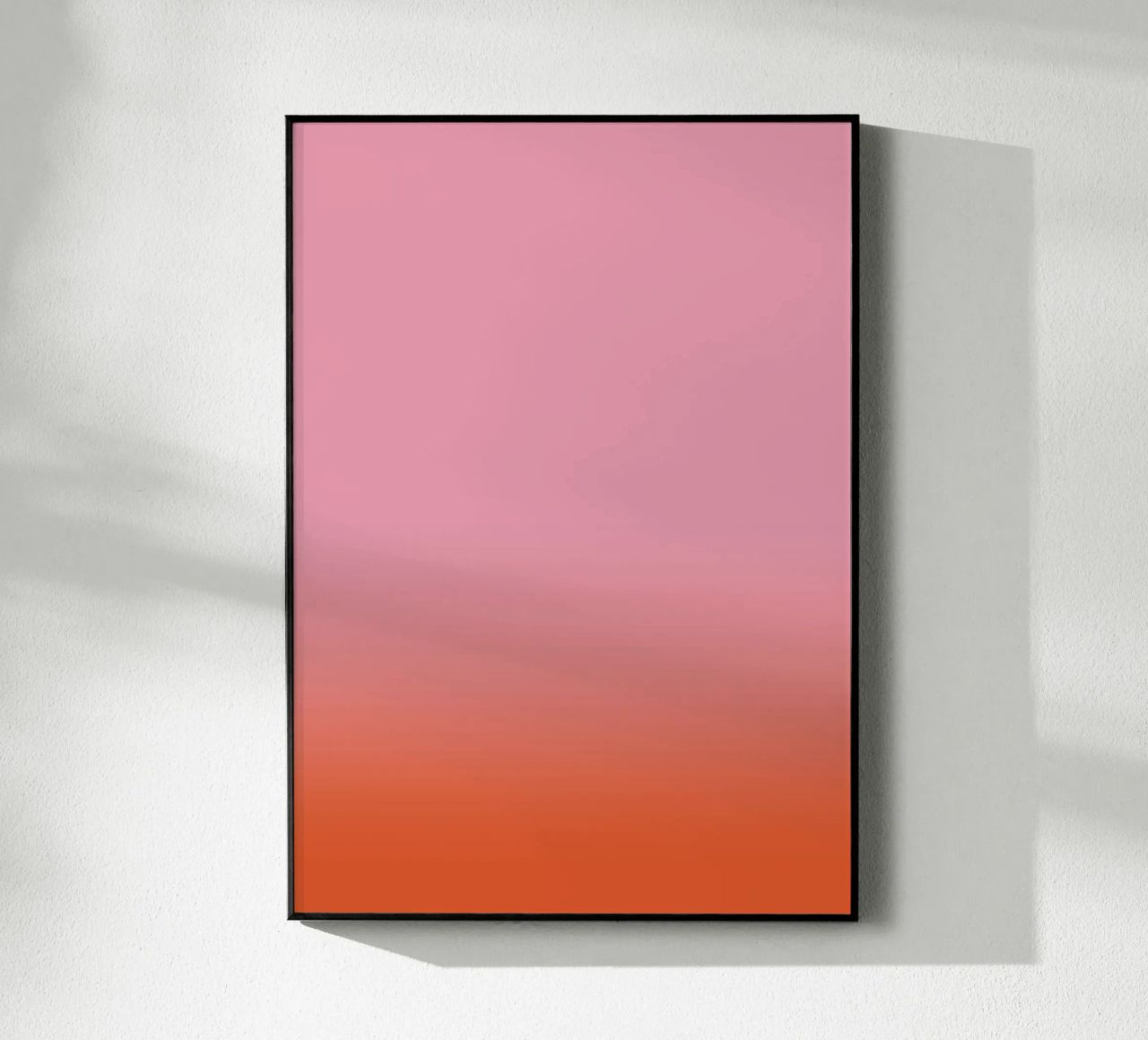 Rosarot Fade Gradient plexiglass da BAINAI KIDS