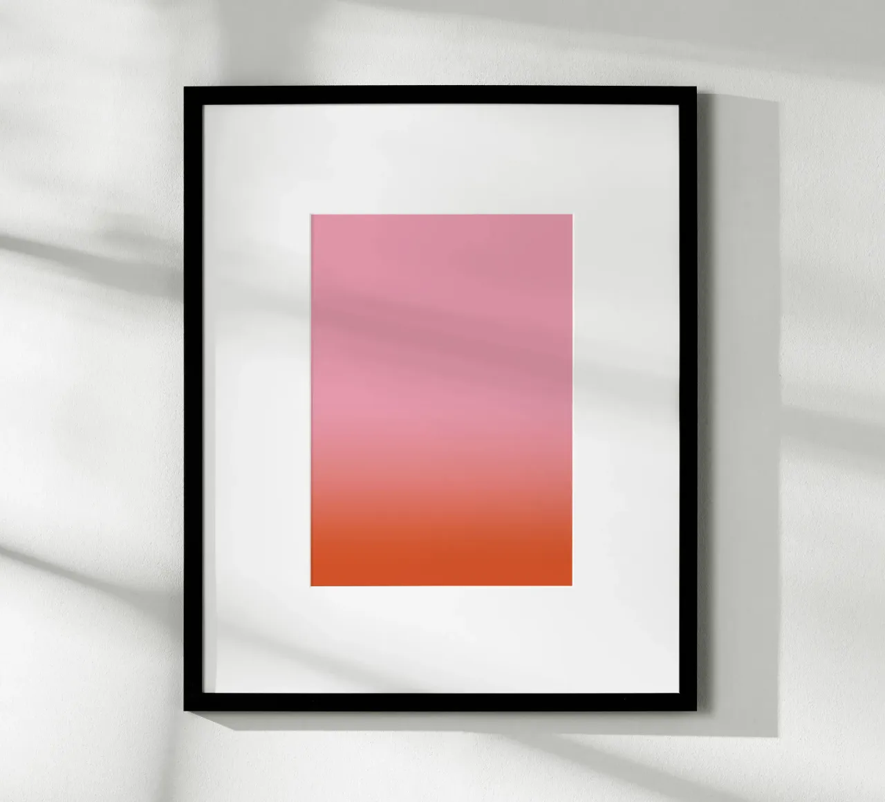 Rosarot Fade Gradient Hahnemühle von BAINAI KIDS