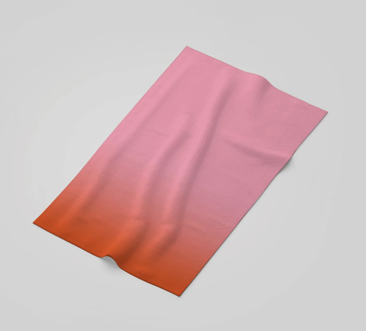Rosarot Fade Gradient Strandtuch von BAINAI KIDS